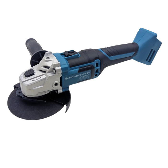 Комплект KRAISSMANN 20UL (кутова шліфмашина, ударний шурупокрут, ланцюгова пила 3051, дві АКБ 4000 А·год, ЗП)