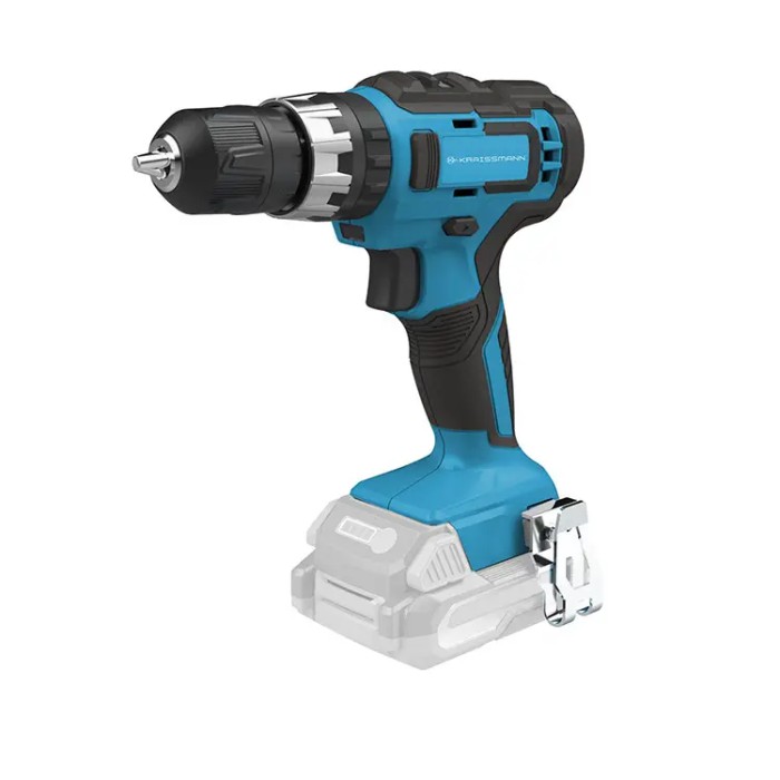 Комплект KRAISSMANN 20UL (кутова шліфмашина, ударний шурупокрут, ланцюгова пила 3051, дві АКБ 4000 А·год, ЗП)