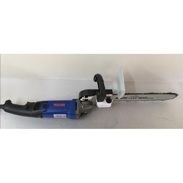 Комплект болгарка Витязь МШУ-125/1250Е і насадка на болгарку Білорус НМШУ125