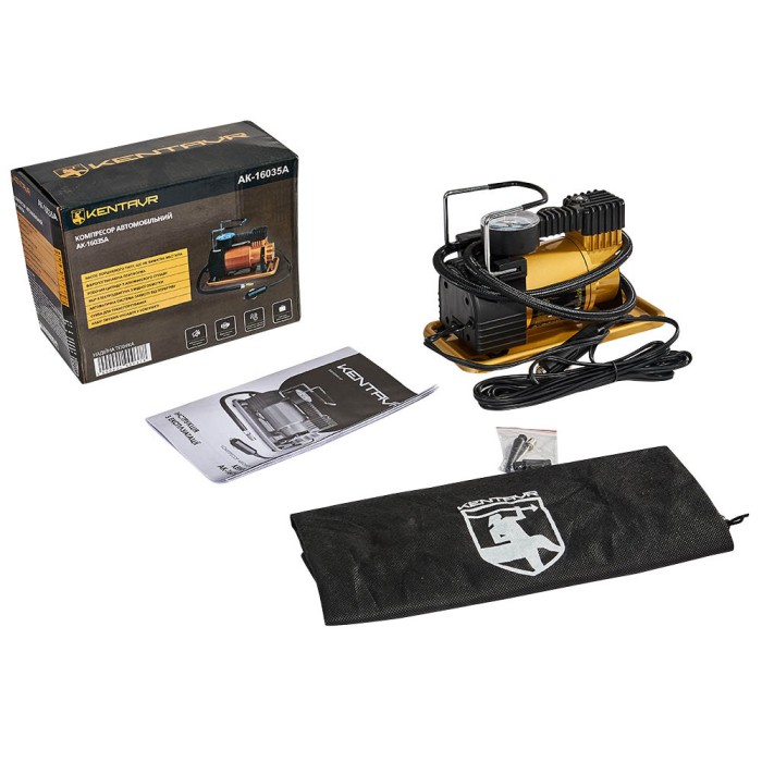 Компресор автомобільний Кентавр АК-16035A