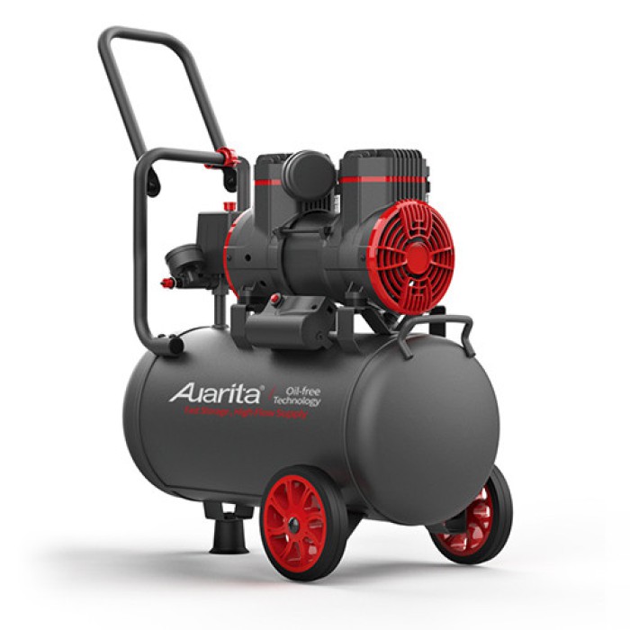 Компресор безоливний поршневий 24, 1,45 кВт, 220 В AUARITA 2-1450F24-220