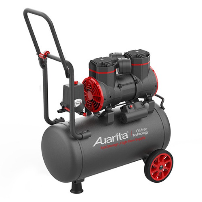 Компресор безоливний поршневий 24, 1,45 кВт, 220 В AUARITA 2-1450F24-220