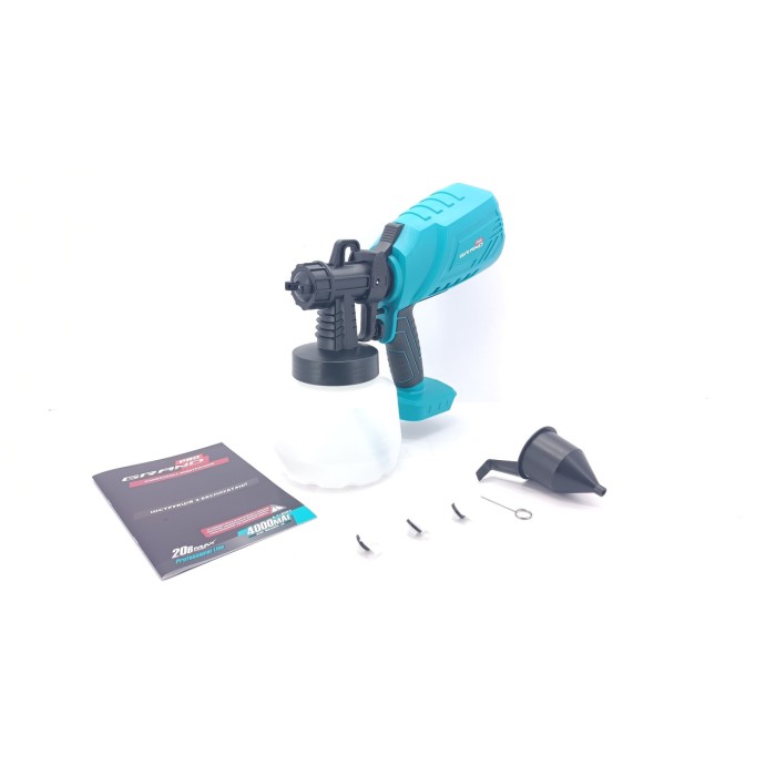 Фарбопульт акумуляторний Grand КЕ-20V/PRO (20 В, без акумулятора та ЗУ)