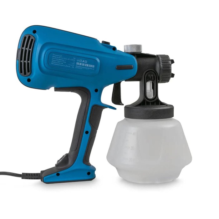 Фарбопульт електричний KRAISSMANN 701 FS 3, 700 Вт, бачок 1.2, 120 DIN/сек, форсунки 1,0/2,0/3,0 мм Фарбопульт електричний KRAISSMANN 701 FS 3, 700 Вт, бачок 1.2, 120 DIN/сек, форсунки 1,0/2,0/3,0 мм