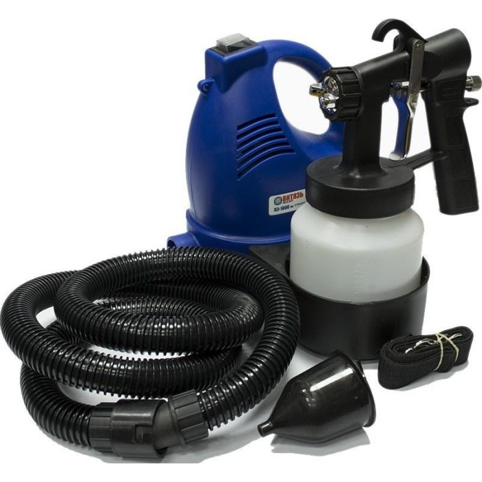 Електричний Краскопульт Витязь СЕ-1000