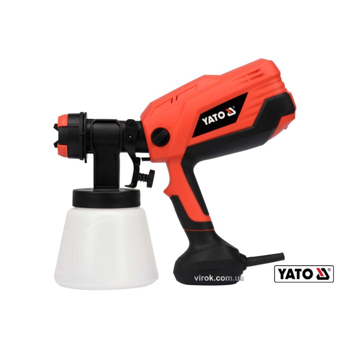 Фарборозпилювач YATO YT-82553  600 Вт 1 л сопло Ø2.6 мм