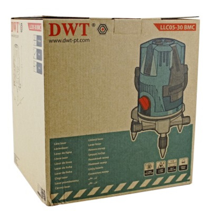 Лазерный уровень DWT LLC05-30 BMC