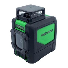 Лазерный уровень, H360°/1V зелёный луч PROTESTER LL305G