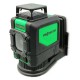 Лазерный уровень, H360°/1V зелёный луч PROTESTER LL305G