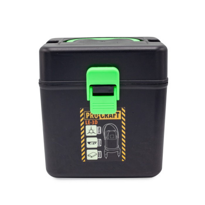 Лазерний рівень PROCRAFT LE-3D