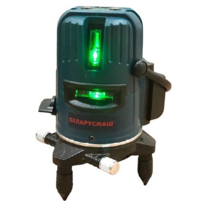 Лазерний рівень Беларусмаш БЛУ-2 (зелений промінь, 2 лінії)