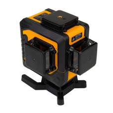 Лазерний рівень (нівелір) Mächtz MLL-12 GL, штатив, кейс, пульт ДК, зелений промінь, 12 ліній Лазерний рівень (нівелір) Mächtz MLL-12 GL, штатив, кейс, пульт ДК, зелений промінь, 12 ліній