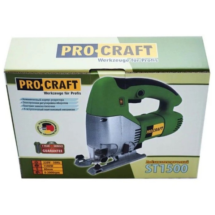 Лобзик PROCRAFT ST-1500