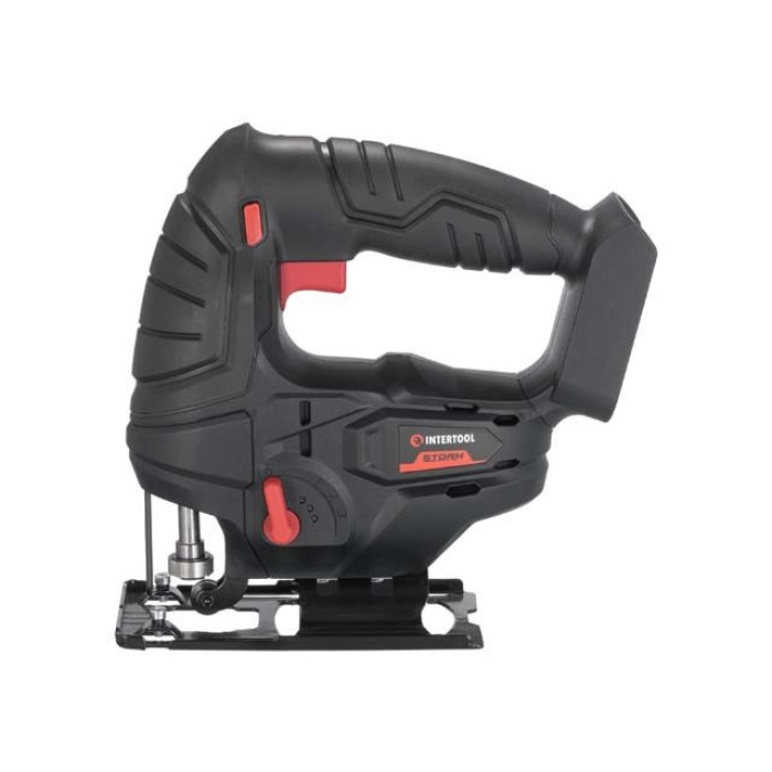 Акумуляторний Лобзик INTERTOOL WT-0358, 20, 0-2700 об/хв, макс. глибина пропилу 80 мм, без ЗУ та АКБ