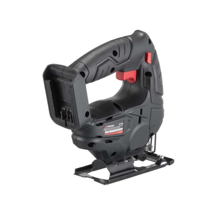 Акумуляторний Лобзик INTERTOOL WT-0358, 20, 0-2700 об/хв, макс. глибина пропилу 80 мм, без ЗУ та АКБ