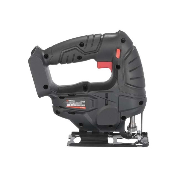 Акумуляторний Лобзик INTERTOOL WT-0358, 20, 0-2700 об/хв, макс. глибина пропилу 80 мм, без ЗУ та АКБ