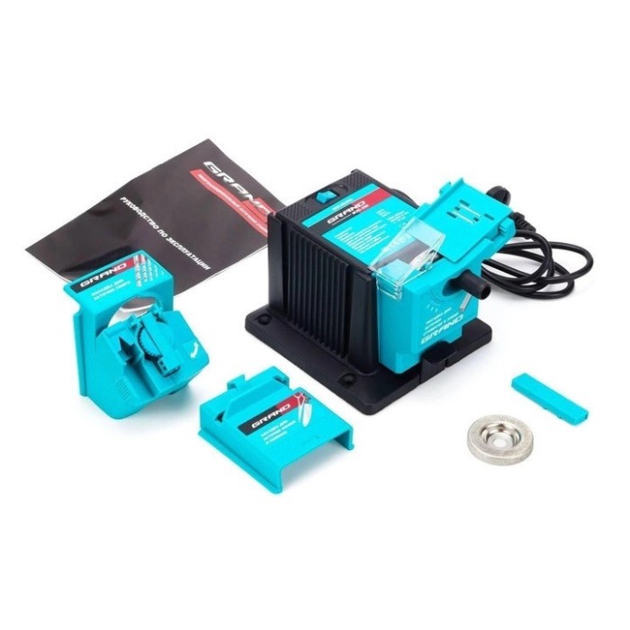 Багатофункціональна Машина заточна Grand МЗС-350 + Гнучкий вал