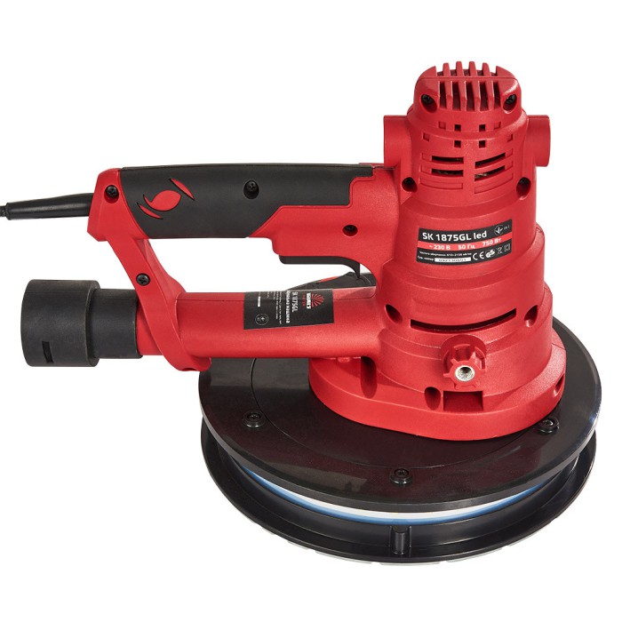 Машина шліфувальна Vitals Master SK 1875GL led, 750 Вт, діаметр диска 180 мм, 610-2150 об/хв