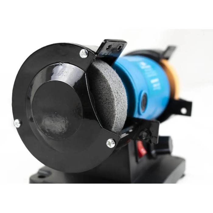 Машина точильно-шліфувальний з гравером KRAISSMANN 120 DS 75, 120 Вт, 0-9900 об/хв, гнучкий вал, коло 75 мм