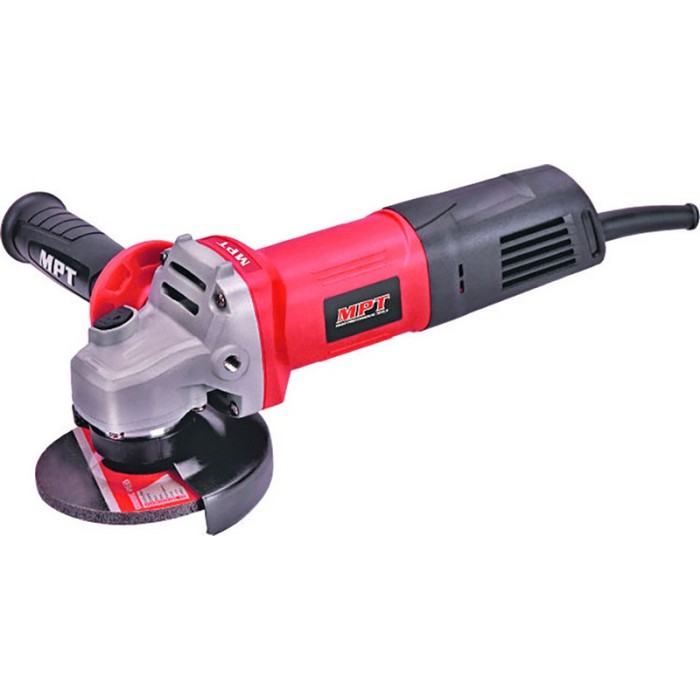 Машина углошлифовальная MPT MAG8503 PROFI, 125 мм, 850 Вт, 11000 об/мин, тонкий корпус