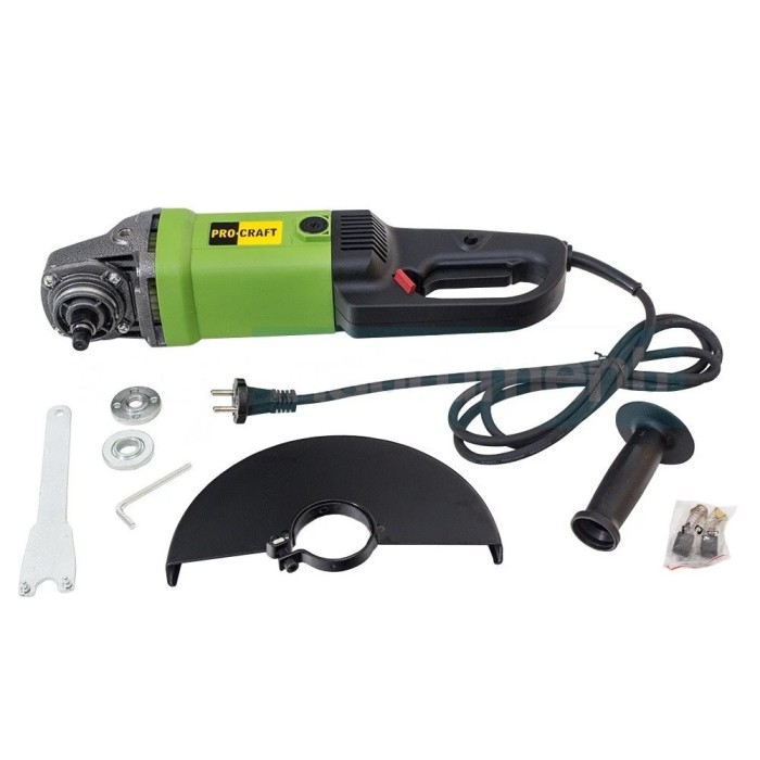 Кутова шліфувальна Машина PROCRAFT PW-2300 230 мм Кутова шліфувальна Машина PROCRAFT PW-2300 230 мм