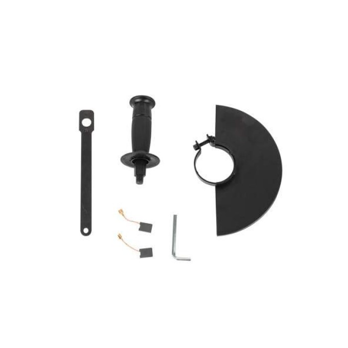 Кутова шліфувальна Машина (болгарка) PROCRAFT PW-2650, 2650 Вт, 6500 об/хв, диск 230 мм, плавний пуск