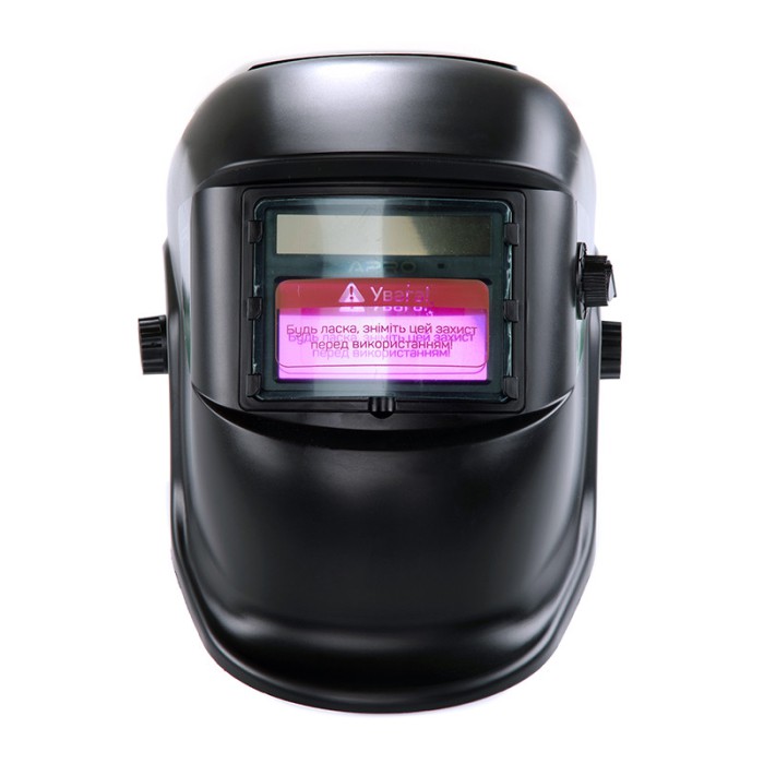 Маска зварювальника автоматична APRO MZ-4000