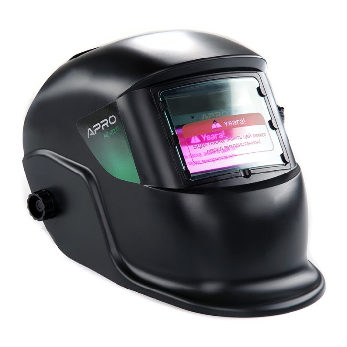 Маска зварювальника автоматична APRO MZ-4000