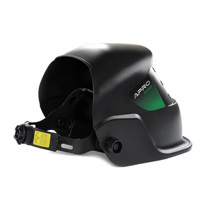 Маска зварювальника автоматична APRO MZ-4000