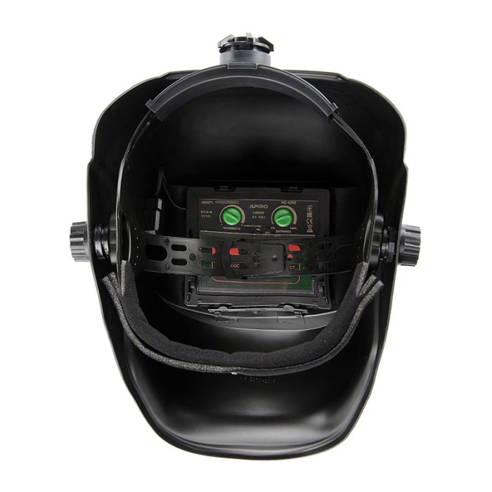 Маска зварювальника автоматична APRO MZ-4000