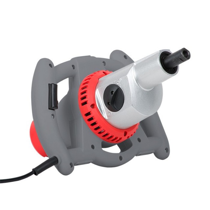 Будівельний міксер електричний INTERTOOL DT-0130, 1200 Вт, 2 швидкості Будівельний міксер електричний INTERTOOL DT-0130, 1200 Вт, 2 швидкості