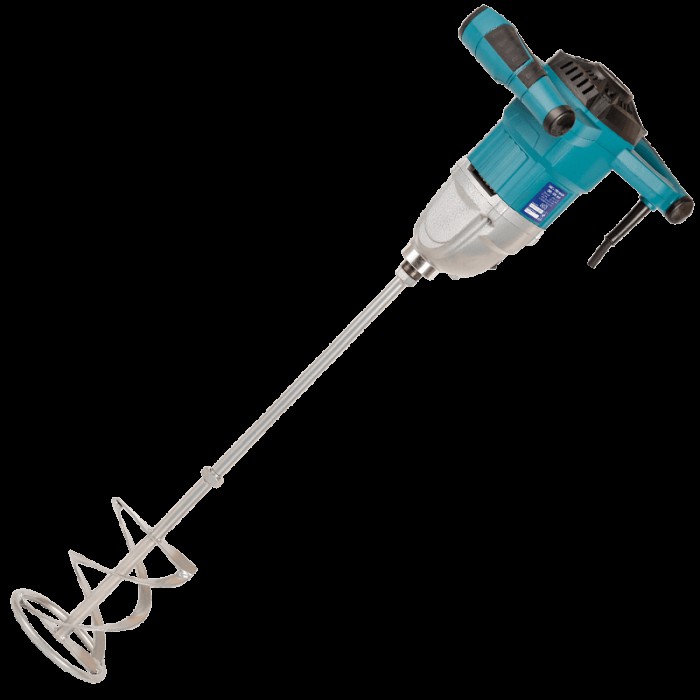 Миксер строительный ЗЕНИТ ЗМС-1700 Профи, 1700 Вт, 2 скорости