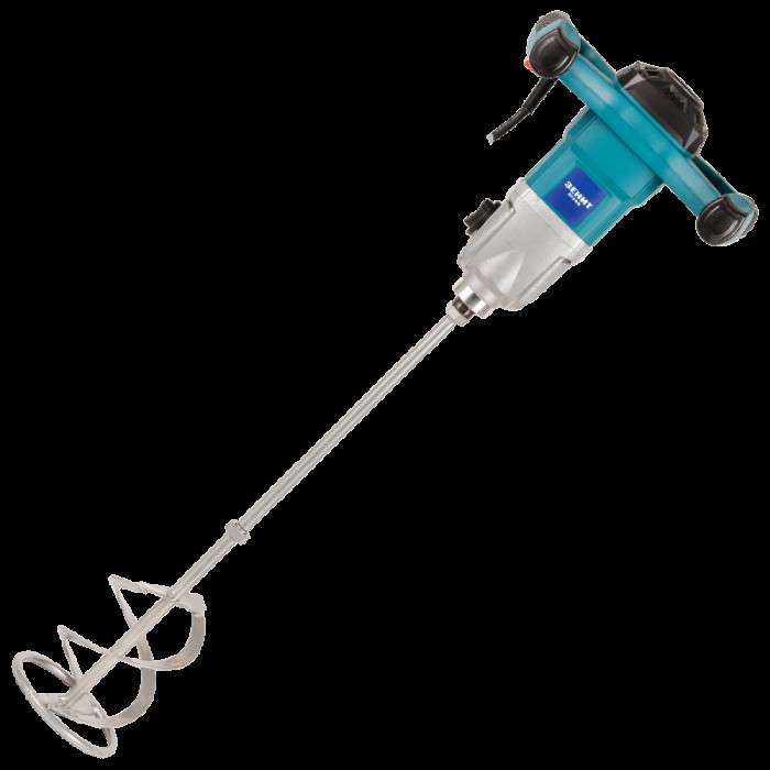 Миксер строительный ЗЕНИТ ЗМС-1700 Профи, 1700 Вт, 2 скорости