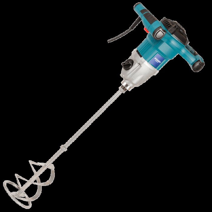 Миксер строительный ЗЕНИТ ЗМС-1700 Профи, 1700 Вт, 2 скорости