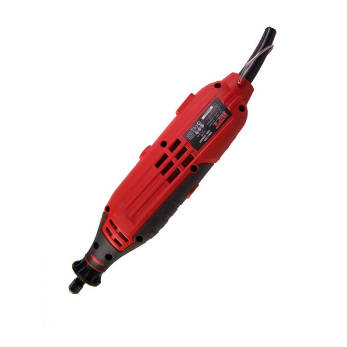 Міні шліфувальна машина MPT MMG1603, 160 Вт, 10000-36000 об/хв, цанга 3.2 мм, аксесуари 60 шт, кейс