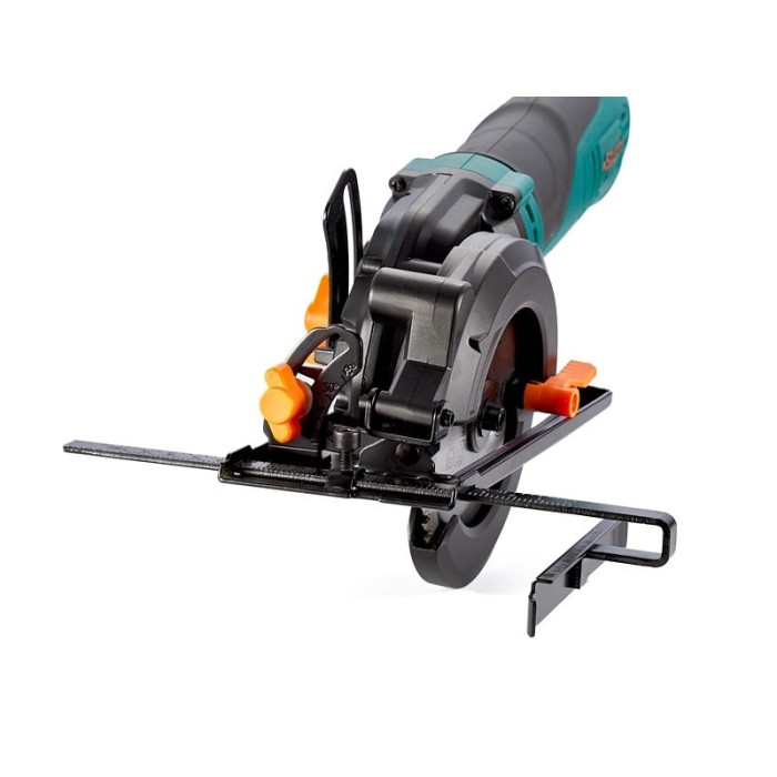 Минипила циркулярна (роторайзер) Sturm CS5012MS, 1000 Вт, 4500 об/хв, діаметр дисків 115/120/125