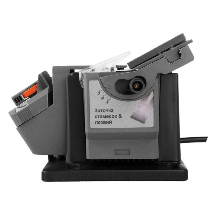 Багатоцільовий заточний верстат Енергомаш ТС-6010С, 100 Вт, діаметр заточування свердлів: 2-10 мм