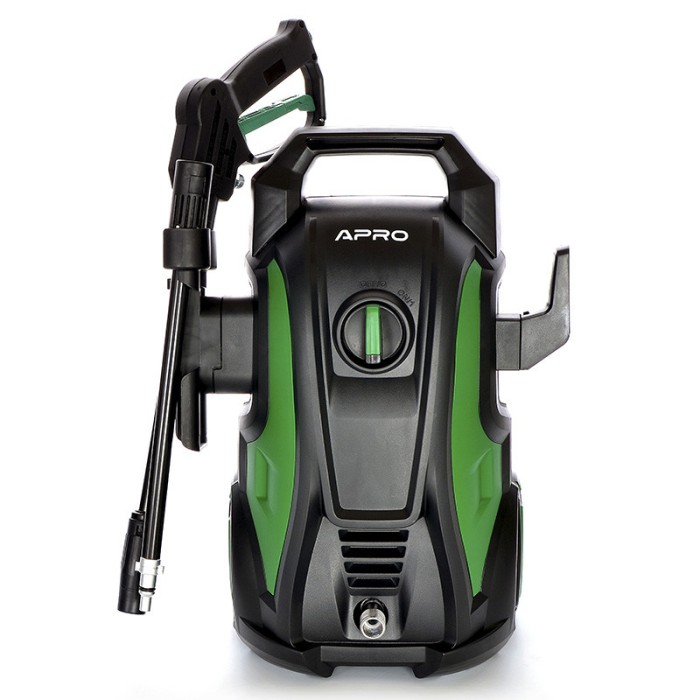 Мийка високого тиску APRO PWH-1400, 1400Вт, ном. 5.5 л/хв, макс. 6.8 л/хв, 70-110 бар