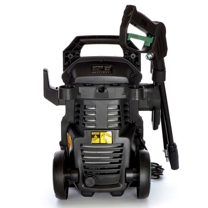 Мийка високого тиску APRO PWH-1400, 1400Вт, ном. 5.5 л/хв, макс. 6.8 л/хв, 70-110 бар