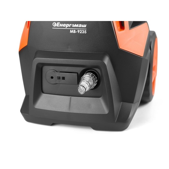 Мийка високого тиску Енергомаш МВ-9235, 2500 Вт, 160 бар, 480 л/год, забір води, піноутворювач