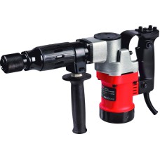 Молоток отбойный MPT MDB0810 PROFI, 1100 Вт, 10 Дж, 3000 уд/мин, HEX 17, 2 стамески, металлический кейс