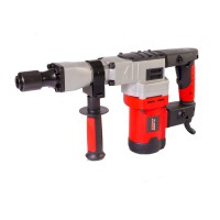 Молоток відбійний MPT PROFI 1250 Вт, 15 Дж, 3800 уд/хв, HEX 17, 2 стамески, металевий кейс, Арт.: MDB0835