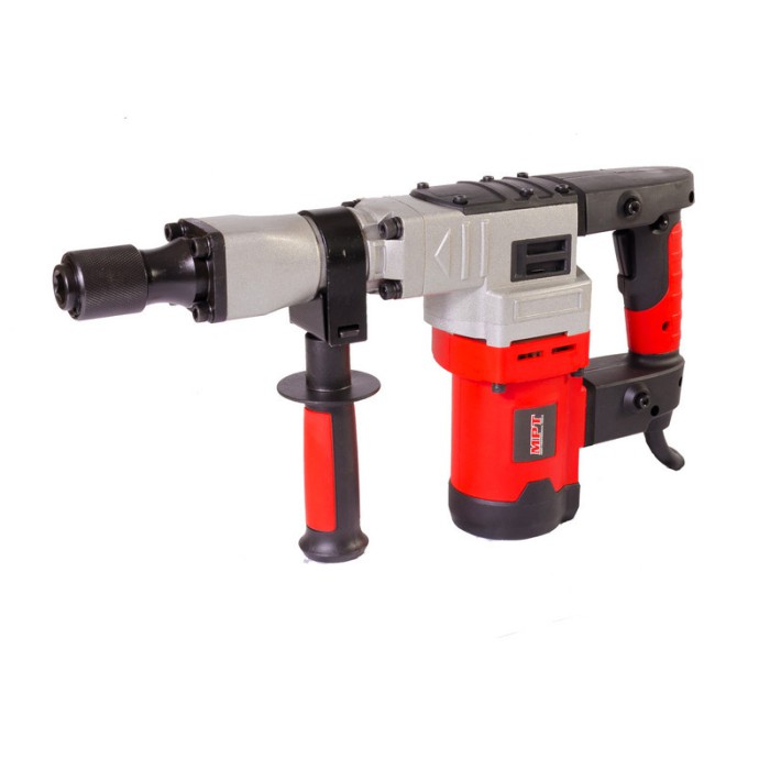 Молоток відбійний MPT PROFI 1250 Вт, 15 Дж, 3800 уд/хв, HEX 17, 2 стамески, металевий кейс, Арт.: MDB0835