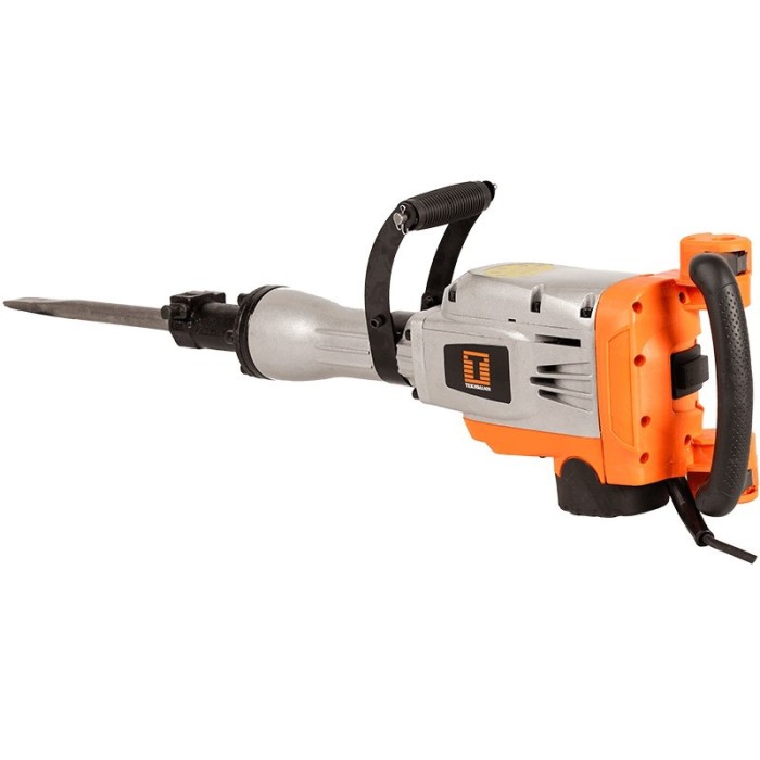 Молоток відбійний (бетонолом) Tekhmann TDH-2260, SDS-HEX, 2200 Вт, 1900 уд/хв, 60 Дж, кейс Молоток відбійний (бетонолом) Tekhmann TDH-2260, SDS-HEX, 2200 Вт, 1900 уд/хв, 60 Дж, кейс