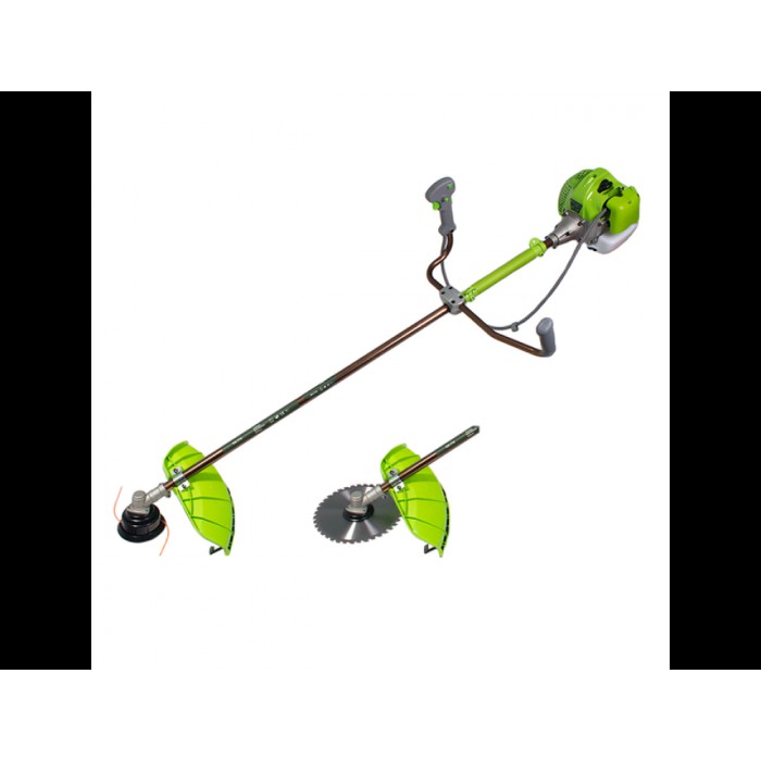 Бензокоса Craft-tec PRO GS-770 (4200W, диск з победитом 40z, 1 шпуля, рюкзак)