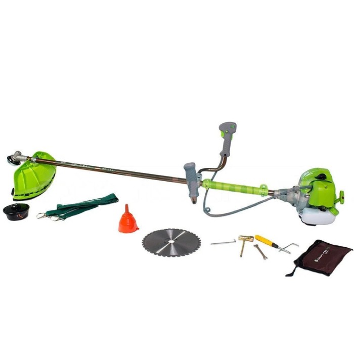 Бензокоса Craft-tec PRO GS-770 (4200W, диск з победитом 40z, 1 шпуля, рюкзак)