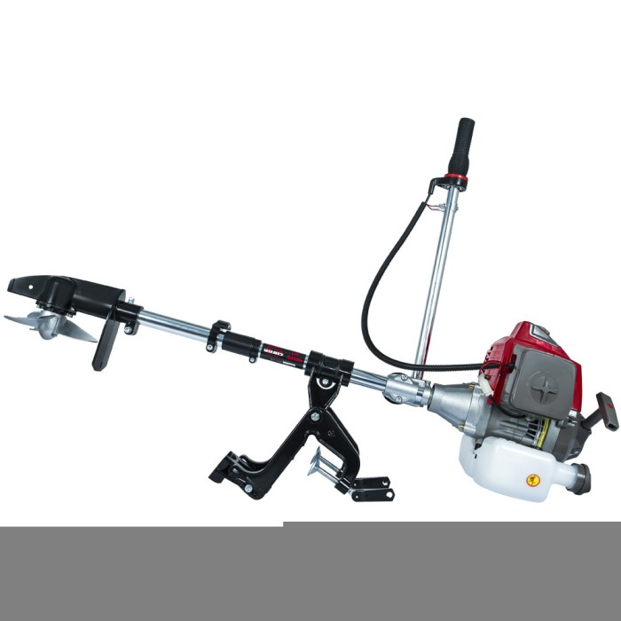 Мотор човновий Vitals Master LM 6335h (редуктор+вихідник)