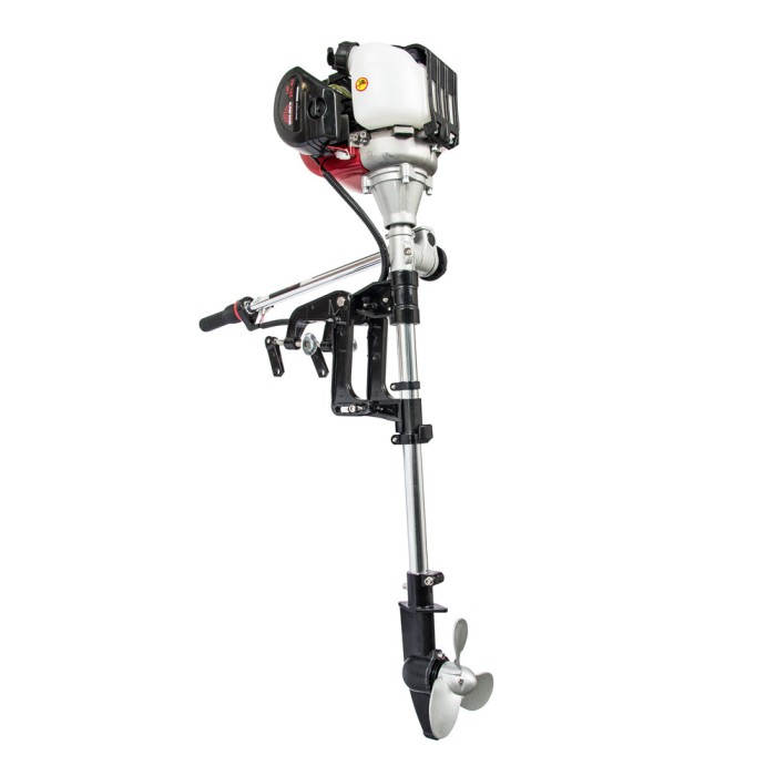 Мотор човновий Vitals Professional LM 391-4a (редуктор+двигун)