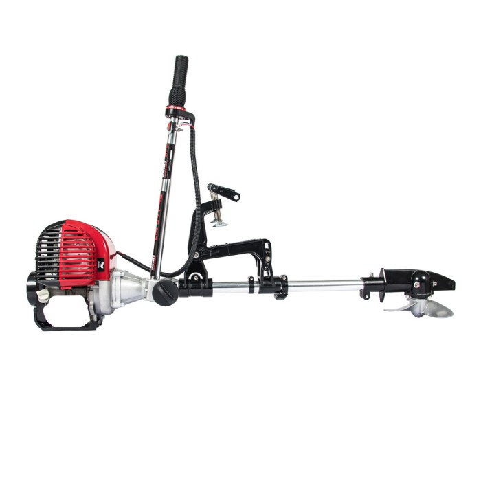 Мотор човновий Vitals Professional LM 391-4a (редуктор+двигун)