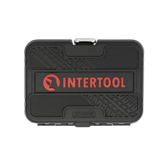 Набір біт INTERTOOL ET-8405, HEX 1/2